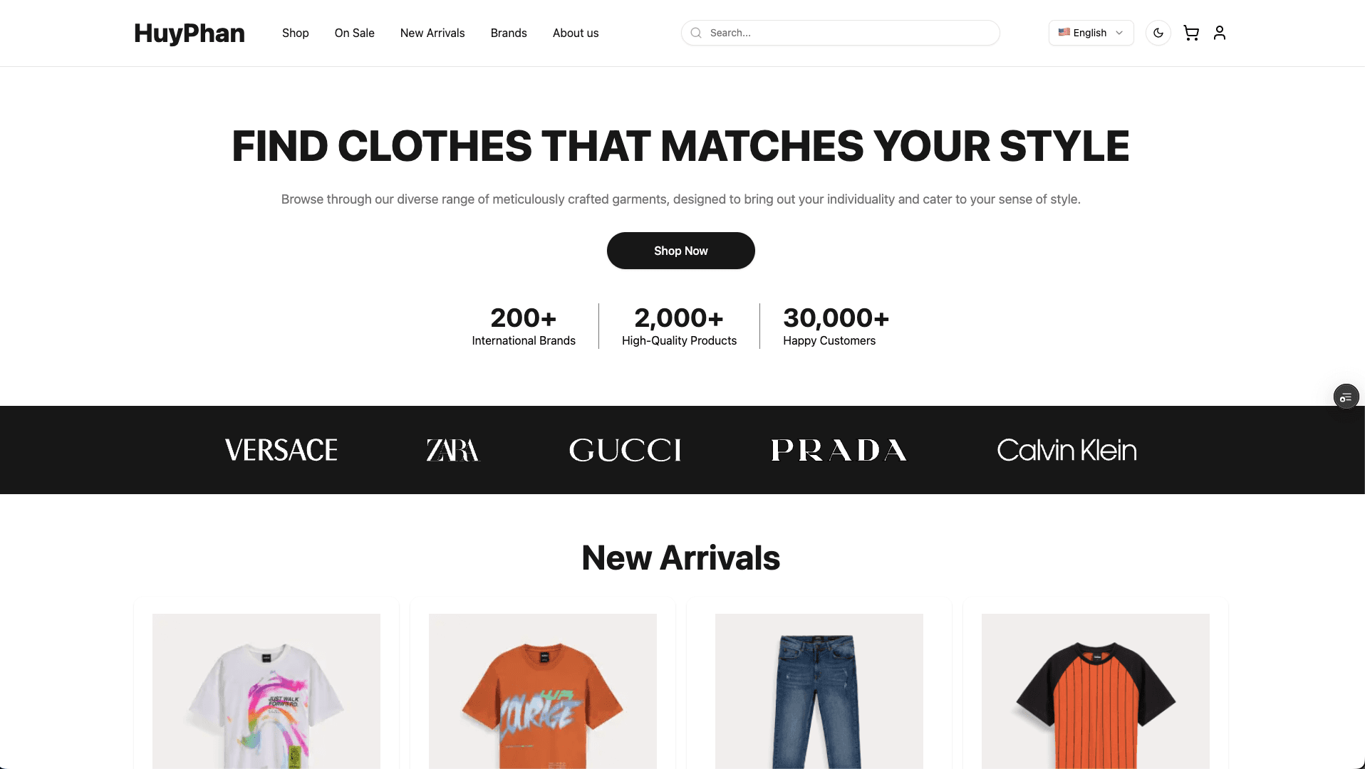 E-commerce System